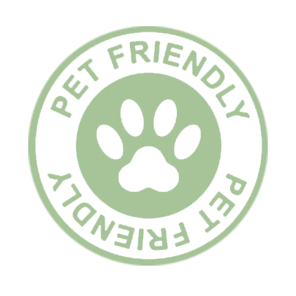 Sello de espacio Pet Friendly